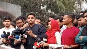ভারতে বাংলাদেশি নারীকে ধর্ষণের প্রতিবাদে ঢাবিতে বিক্ষোভ