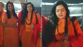 শোবিজ ছেড়ে &lsquo;সন্ন্যাসিনী&rsquo; মমতা কুলকার্নি