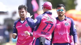 ২০ ওভারই স্পিন, ইতিহাস গড়ে প্লে অফে পার্ল