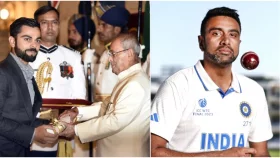 পদ্মশ্রী পেতে চলেছেন অশ্বিন