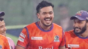 উইকেটের মতো চেক বাউন্স করলে তো সমস্যা, তাসকিনের ঠাট্টা