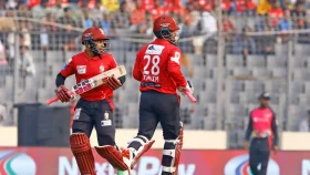 সিলেটকে 'বাই বাই' জানিয়ে প্লেঅফে বরিশাল