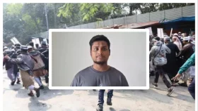 মাদরাসা শিক্ষকদের ওপর পুলিশের হামলা, নিন্দা জানালেন হাসনাত