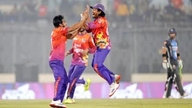 বিদেশি ছাড়াই দুর্বার রাজশাহী