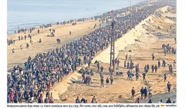 বাড়ি ফিরছেন উত্তর গাজার বাস্তুচ্যুতরা