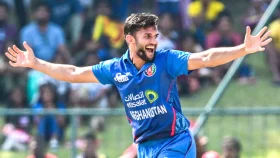 প্রথম আফগানী হিসেবে আইসিসির বর্ষসেরা আজমতউল্লাহ
