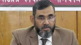 আমরা রংহীন স্বচ্ছ পাত্রের মতো থাকতে চাই: ইসি সানাউল্লাহ