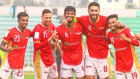 ৫ গোলের জয়ে ফেডারেশন কাপে গ্রুপ সেরা কিংস