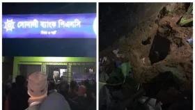 সুড়ঙ্গ খুঁড়ে সোনালী ব্যাংকের শাখায় ডাকাতির চেষ্টা