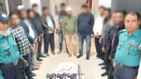 গোয়েন্দা পরিচয়ে ডাকাতি চেষ্টা: দ্বিতীয় দফায় রিমান্ডে ৪ আসামি