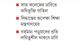 দাবি স্বতন্ত্র বিশ্ববিদ্যালয়ের