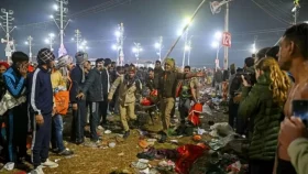 মহাকুম্ভ মেলায় পদদলিত হয়ে নিহত বেড়ে ১২