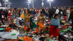 মহাকুম্ভ মেলায় পদদলিত হয়ে ৭ জন নিহত