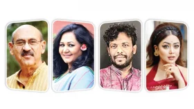 বইমেলায় তারকাদের বই