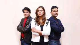 আমেরিকার বাংলা নাটক ফাঁদের প্রেমে