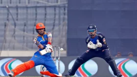 ঝড়ো ব্যাটিংয়ে নাইমের সেঞ্চুরি
