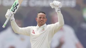 গলে খাজার অভিষেক ডাবল সেঞ্চুরি, অস্ট্রেলিয়ার রানের পাহাড়&nbsp;