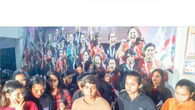 সাফ জেতানো মেয়েদের সঙ্গী কান্না