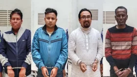 ময়মনসিংহে আ. লীগের ৪ নেতা গ্রেপ্তার