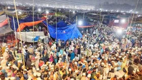 আম বয়ানে শুরু বিশ্ব ইজতেমা 