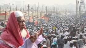 ৬ দিনের বিশ্ব ইজতেমা শুরু