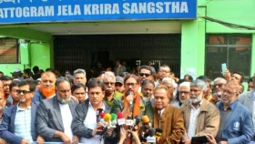 এমএ আজিজ স্টেডিয়ামের লিজ বাতিলের দাবি মেয়র শাহাদাতের&nbsp;