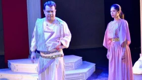 শিল্পকলা একাডেমিতে আজ ‘জুলিয়াস সিজার’