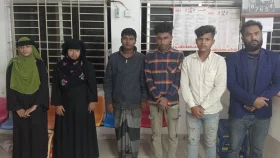 টেকনাফে ৬ অপহৃত উদ্ধার, আটক ২