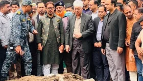 চট্টগ্রামে খাল খননের নামে লুটপাট হয়েছে: উপদেষ্টা আদিলুর