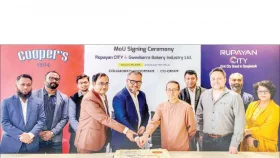 রূপায়ণ সিটি ও কুপার্সের মধ্যে সমঝোতা সই