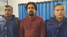 সিজু বাহিনীর প্রধান ও আ. লীগ নেতা গ্রেপ্তার