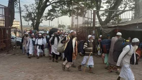 ইজতেমা ময়দানে মুসল্লির মৃত্যু