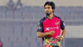 বিপিএলে আক্রমণাত্মক আচরণ, ডিপিএলে দুই ম্যাচ নিষিদ্ধ সাকিব