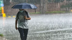 চার বিভাগে গুঁড়ি গুঁড়ি বৃষ্টির পূর্বাভাস