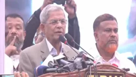 সরকারের সহায়তায় নতুন দল গঠন করলে জনগণ মানবে না