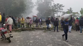 বালিয়াডাঙ্গীতে বিএনপির ডাকা হরতাল ৩ ঘণ্টা পর প্রত্যাহার