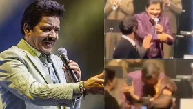 নারী ভক্তকে চুমু খেয়ে ভাইরাল উদিত নারায়ণ