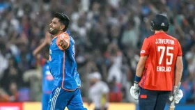 ১২ জন নিয়ে খেলেছে ভারত -অভিযোগ ইংল্যান্ডের