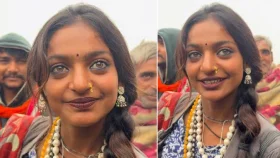 বলিউডের নায়িকা মোনালিসা!