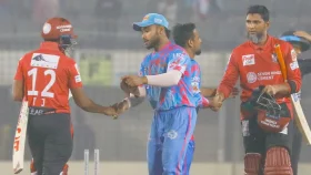বরিশালকে হারিয়ে রংপুরকে এলিমিনেটরে পাঠাল চিটাগং
