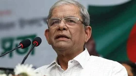 যৌথবাহিনীর হেফাজতে যুবদল নেতার মৃত্যু, বিচার দাবি মির্জা ফখরুলের