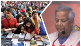 জুলাইয়ের চেতনায় নতুনরূপে এবারের বইমেলা: প্রধান উপদেষ্টা
