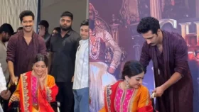 রাশমিকাকে কোথায় নিয়ে যাচ্ছেন ভিকি