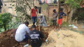 আশুলিয়ায় আন্দোলনে নিহত ৪ জনের লাশ কবর থেকে উত্তোলন