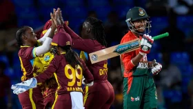 পরাজয় দিয়েই ওয়েস্ট ইন্ডিজ সফর শেষ হলো নিগারদের