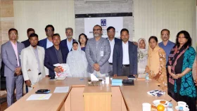 জুলাই স্মৃতি সংগ্রহশালায় আবু সাঈদ-ওয়াসিমের ব্যবহৃত জিনিস হস্তান্তর