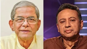 যুক্তরাষ্ট্রের উদ্দেশ্যে বিকেলে ঢাকা ছাড়বেন ফখরুল-খসরু