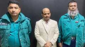 বিয়ের অনুষ্ঠান থেকে আটক আ. লীগ নেতা কারাগারে