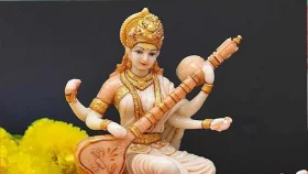 আগামীকাল সরস্বতী পূজা