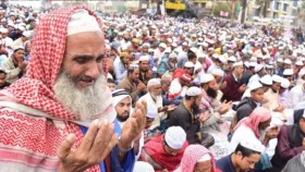 আখেরি মোনাজাতে শেষ হলো বিশ্ব ইজতেমার 'প্রথম পর্বের প্রথম ধাপ'
